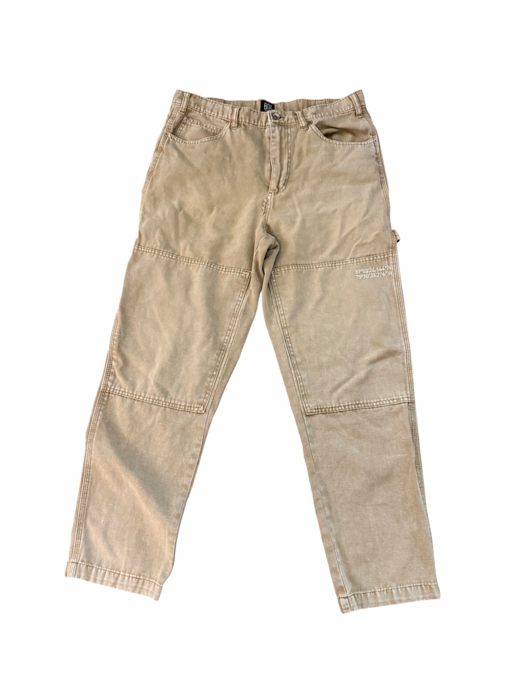 BDG Urban Outfitters Double Knee Carpenter Pants